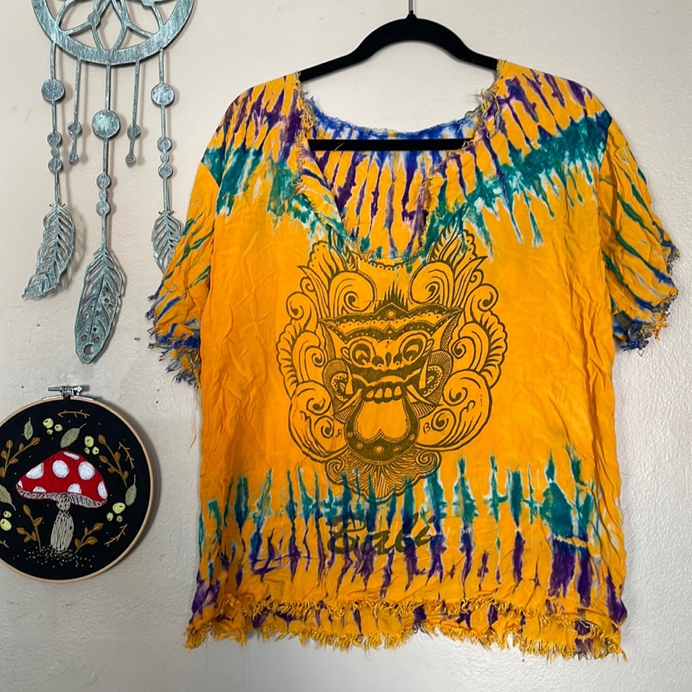 Tie Dye Top